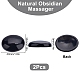 Masseur d'obsidienne naturelle sunnyclue DJEW-SC0001-01B-2