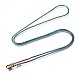Chapado en iones (ip) 304 collar de cadena de serpiente de acero inoxidable STAS-S119-006-3