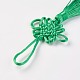 Polyester Tassel Pendant Decorations HJEW-WH0004-A02-3