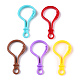 Accessoires de fermoir porte-clés en plastique opaque en forme d'ampoule en forme de bulbe KY-N022-08-2