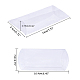 Cajas de almohada de plástico pvc CON-WH0068-26-2