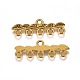 Tibetan Style Alloy Chandelier Components Links TIBE-40098-AG-NR-2
