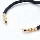 Nylon Cord Braided Bracelet Making MAK-E665-06E-2