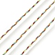 Cordon de noeud chinois en nylon de 50 mètre NWIR-C003-01A-28-3