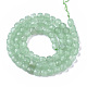 Natürlichen grünen Aventurin Perlen Stränge G-R460-049-2
