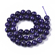 Chapelets de perles de charoite naturel G-S150-57-10mm-2