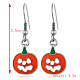 Серьги с подвесками из сплава и эмали на тему Хэллоуина FS-WG50C46-08-1