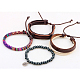 Multi-strand Bracelets BJEW-N0011-008-3