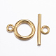 304 Stainless Steel Toggle Clasps STAS-E147-58G-2