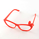 Montures de lunettes en plastique avec oreilles de lapin attrayantes pour enfants SG-R001-04-2