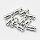 925 in argento sterling chiusure a vite&nbsp;STER-G019-11S-1