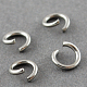 304 Stainless Steel Jump Rings A-STAS-R049-5x0.8mm-1