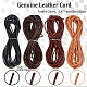 Cowhide Leather Cord WL-WH0008-06-2
