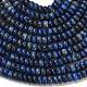 Нитки бусины из натурального ляписа-лазури G-L635-A33-4x2mm-01-5