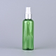 100 ml botellas de spray de plástico para mascotas recargables X-MRMJ-WH0059-68C-1