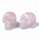 Perline di quarzo rosa naturale di Halloween G-R473-04G-2
