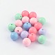 Solid Chunky Bubblegum Acrylic Ball Beads SACR-R835-20mm-M-1