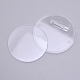 Transparent Acrylic Button Badges Kit DIY-WH0195-38-3