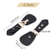 PU Imitation Leather Sew on Toggle Buckles FIND-WH0111-196-2