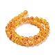 Round Millefiori Glass Beads Strands LK-P002-19-5