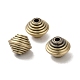 Tibetan Style Rack Plating Brass Beads KK-Q805-39AB-1