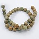 Chapelets de perles en pierre gemme naturelle G-F078-6-10mm-M-3