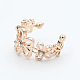 Boucles d'oreilles en alliage de manchette&nbsp;WG0684F-02-2