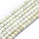 Fili di perle di giada naturale myanmar G-F715-030-1