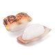 Modèle de sashimi de sushi en plastique artificiel DJEW-P012-02-2
