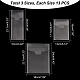 Globleland 39pcs 3 enveloppes en plastique de style pp AJEW-GL0001-33-2