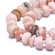 Chapelets de perles en opale rose naturelle G-F715-065-3