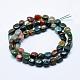 Natural Indian Agate Beads Strands G-K203-27-2