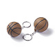 Porte-clés de basket-ball en plastique KEYC-D048-01A-2