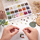 Yilisi 450pcs 18 colores cuentas de piedras preciosas naturales y sintéticas G-YS0001-10-4