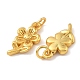 Латунные подвески&nbsp;KK-K364-27A-G-2