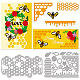 Bienenstock-Thema DIY-WH0309-1283-1