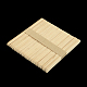 Betulla artigianato in legno bastoncini di gelato DIY-R042-B01-1