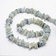 Chips Natural Aquamarine Beads Strands G-N0164-13-3