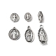 60 pièces 6 perles et pendentifs en alliage de style tibétain TIBEB-TZ0001-01AS-2