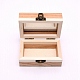 Boîte à bijoux en bois OBOX-WH0006-10-2