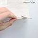 Hedgehog Plastic Diamond Painting Magnet Cover Holder AJEW-M028-04B-5
