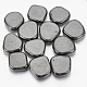 Non-magnetic Synthetic Hematite Beads G-T094-15-1