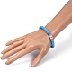 (Schmuckpartys im Fabrikverkauf) handgefertigte Stretch-Armbänder mit Heishi-Perlen aus Fimo BJEW-JB05304-04-4