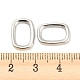 304 anelli di collegamento in acciaio inox STAS-I202-09P-3