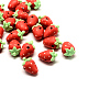 Handgemachten Fimo-Früchte Perlen X-CLAY-Q217-11-1