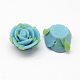 Handmade Polymer Clay Flower Beads CLAY-Q221-10-2