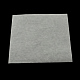 ヒューズビーズ：サンタクロース平方DIYメルティビーズは、ビーズセットを融合  ABCのペグボード  厚紙テンプレート  アイロン紙  ミックスカラー  80x80mm X-DIY-R040-27-5