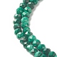 Natural Malachite Beads Strands G-G989-A06-B-3