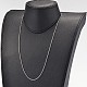Stainless Steel Ball Chains Necklace NJEW-JN01427-02-3