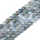 Natürliche Apatit Perlen Stränge G-S362-010-1